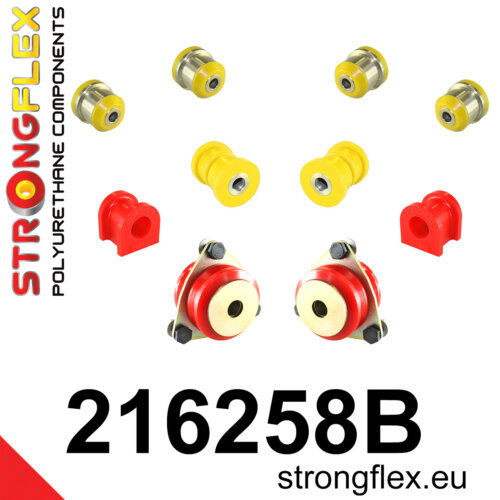 Strongflex front suspension bush kit for LEXUS LS / TOYOTA Celsior