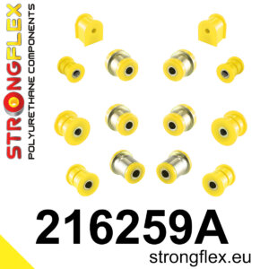 Strongflex Komplet čahura stražnjeg ovjesa SPORT za LEXUS LS / TOYOTA Celsior