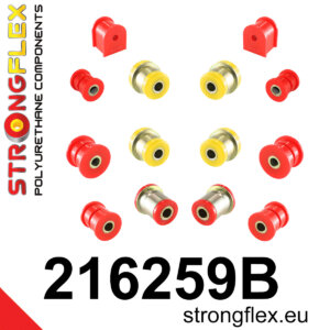 Strongflex Komplet čahura stražnjeg ovjesa za LEXUS LS / TOYOTA Celsior