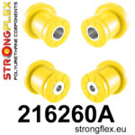 Strongflex Rear crossmember bush kit SPORT for LEXUS LS / TOYOTA Celsior