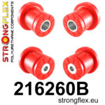 Strongflex Rear crossmember bush kit for LEXUS LS / TOYOTA Celsior