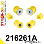 Strongflex front suspension bush kit SPORT for TOYOTA Celica