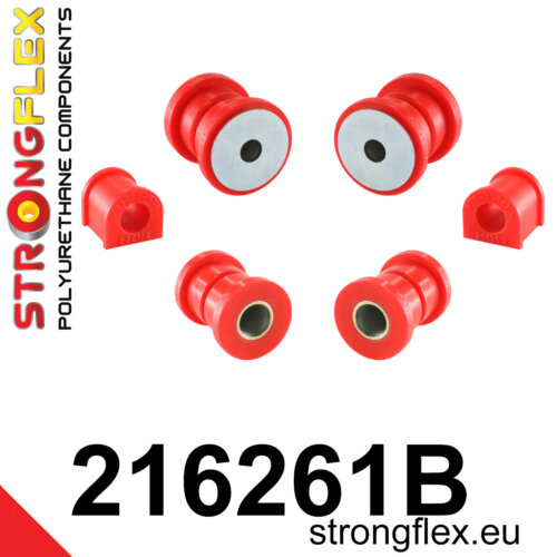 Strongflex front suspension bush kit for TOYOTA Celica