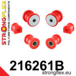 Strongflex front suspension bush kit for TOYOTA Celica