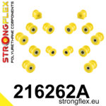 Strongflex rear suspension bush kit SPORT for TOYOTA Celica