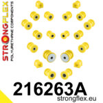Strongflex full suspension bush kit SPORT for TOYOTA Celica