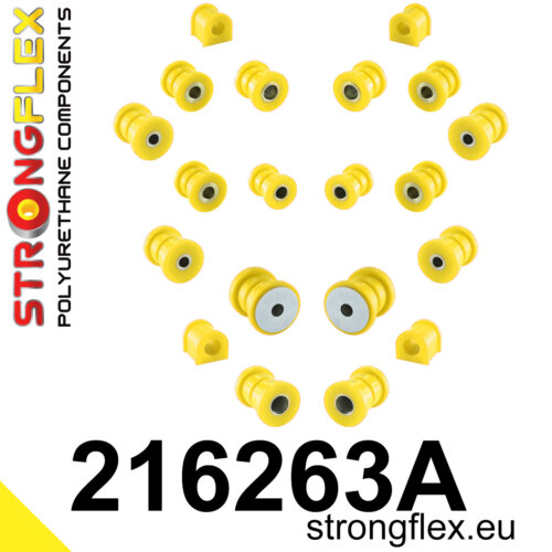 Strongflex full suspension bush kit SPORT for TOYOTA Celica