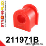 Strongflex front anti-roll bar bush for TOYOTA Corolla / TOYOTA Avensis T250
