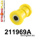 Strongflex front control arm - front bush SPORT for TOYOTA Corolla / TOYOTA Avensis T250