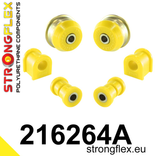 Strongflex front suspension bush kit SPORT for TOYOTA Corolla / TOYOTA Avensis T250