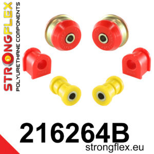 Strongflex Komplet čahura prednjeg ovjesa za TOYOTA Corolla / TOYOTA Avensis T250