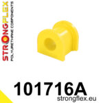 Strongflex rear stabilizer bush SPORT for MAZDA 323