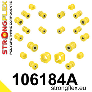 Strongflex Full Suspension bush kit SPORT for MAZDA 323