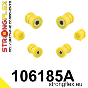 Strongflex Komplet čahura prednjeg ovjesa SPORT za MAZDA 323