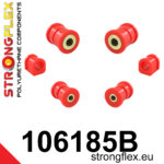 Strongflex front suspension bush kit for MAZDA 323