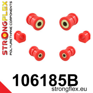 Strongflex front suspension bush kit for MAZDA 323