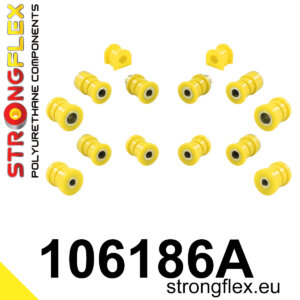 Strongflex Komplet čahura stražnjeg ovjesa SPORT za MAZDA 323
