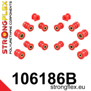 Strongflex Komplet čahura stražnjeg ovjesa za MAZDA 323