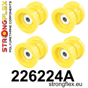 Strongflex Komplet čahura prednjeg podokvira SPORT za AUDI A6 C5 / AUDI A4 B5