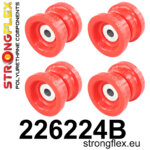 Strongflex Front subframe bush kit for AUDI A6 C5 / AUDI A4 B5