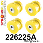 Strongflex rear subframe bush kit SPORT for AUDI A6 C5 / VOLKSWAGEN PASSAT 3B