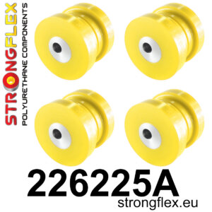 Strongflex Komplet čahura stražnjeg podokvira SPORT za AUDI A6 C5 / VOLKSWAGEN PASSAT 3B