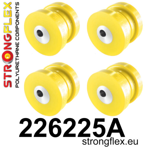 Strongflex rear subframe bush kit SPORT for AUDI A6 C5 / VOLKSWAGEN PASSAT 3B