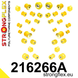 Strongflex Cjeloviti komplet čahura ovjesa SPORT za TOYOTA Aristo S140 / LEXUS GS