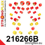 Strongflex Cjeloviti komplet čahura ovjesa za TOYOTA Aristo S140 / LEXUS GS