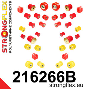 Strongflex Cjeloviti komplet čahura ovjesa za TOYOTA Aristo S140 / LEXUS GS