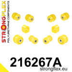 Strongflex front suspension bush kit SPORT for TOYOTA Aristo S140 / LEXUS GS