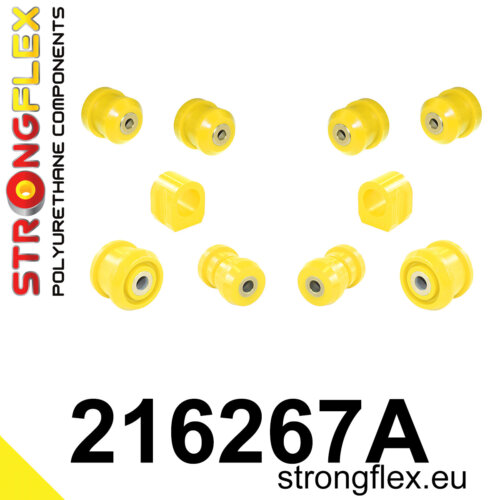 Strongflex front suspension bush kit SPORT for TOYOTA Aristo S140 / LEXUS GS