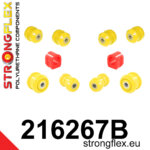 Strongflex front suspension bush kit for TOYOTA Aristo S140 / LEXUS GS