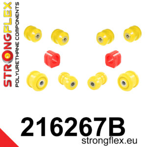 Strongflex Komplet čahura prednjeg ovjesa za TOYOTA Aristo S140 / LEXUS GS