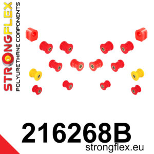 Strongflex Komplet čahura stražnjeg ovjesa za TOYOTA Aristo S140 / LEXUS GS