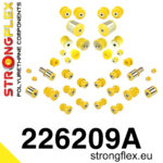 Strongflex Front and rear suspension kit SPORT for AUDI A6 C5 / VOLKSWAGEN PASSAT 3B