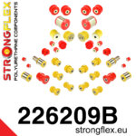 Strongflex Front and rear suspension kit for AUDI A6 C5 / VOLKSWAGEN PASSAT 3B