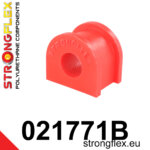 Strongflex rear anti-roll bar bush for AUDI A6 C6 / AUDI A8 D2