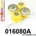Strongflex Front upper arm bush kit eccentric SPORT for ALFA ROMEO 147 937 / ALFA ROMEO 166 936