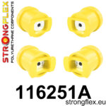 Strongflex Front subframe bush kit SPORT for MERCEDES-BENZ S-CLASS 140 / MERCEDES-BENZ CL C140