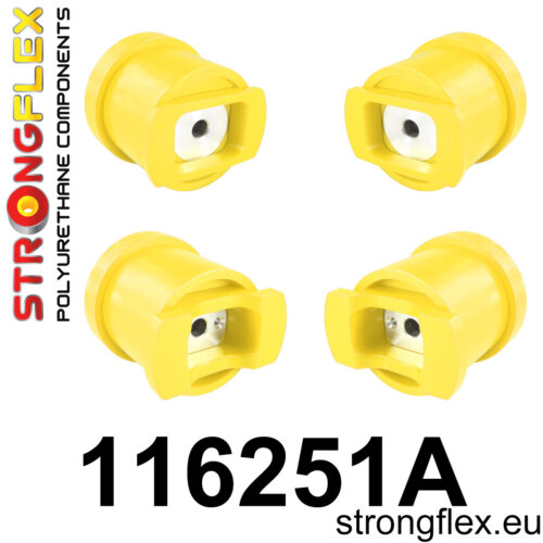 Strongflex Front subframe bush kit SPORT for MERCEDES-BENZ S-CLASS 140 / MERCEDES-BENZ CL C140