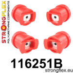 Strongflex Front subframe bush kit for MERCEDES-BENZ S-CLASS 140 / MERCEDES-BENZ CL C140