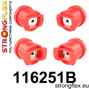 Strongflex Komplet čahura prednjeg podokvira za MERCEDES-BENZ S-CLASS 140 / MERCEDES-BENZ CL C140