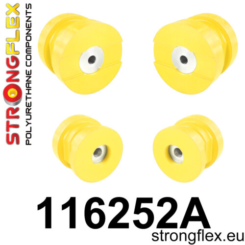 Strongflex Komplet čahura stražnjeg podokvira SPORT za MERCEDES-BENZ S-CLASS 140 / MERCEDES-BENZ CL C140