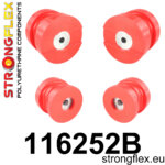 Strongflex rear subframe bush kit for MERCEDES-BENZ S-CLASS 140 / MERCEDES-BENZ CL C140