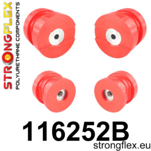 Strongflex Komplet čahura stražnjeg podokvira za MERCEDES-BENZ S-CLASS 140 / MERCEDES-BENZ CL C140