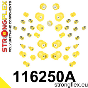 Strongflex full suspension bush kit SPORT for MERCEDES-BENZ S-CLASS 140 / MERCEDES-BENZ CL C140