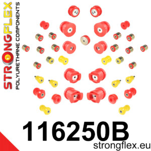 Strongflex full suspension bush kit for MERCEDES-BENZ S-CLASS 140 / MERCEDES-BENZ CL C140