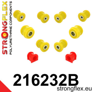 Strongflex Komplet čahura prednjeg ovjesa za TOYOTA Chaser / TOYOTA Altezza XE10
