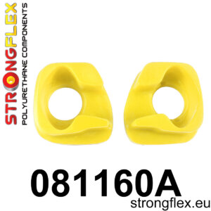 Strongflex Motorni pričvršćenju ulošci prednji SPORT za HONDA CIVIC ED / HONDA CRX ED